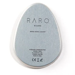 Enki Two Labradorite & Silver Desktop Charger