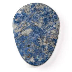 Enki Two Sodalite & Gunmetal Desktop Charger