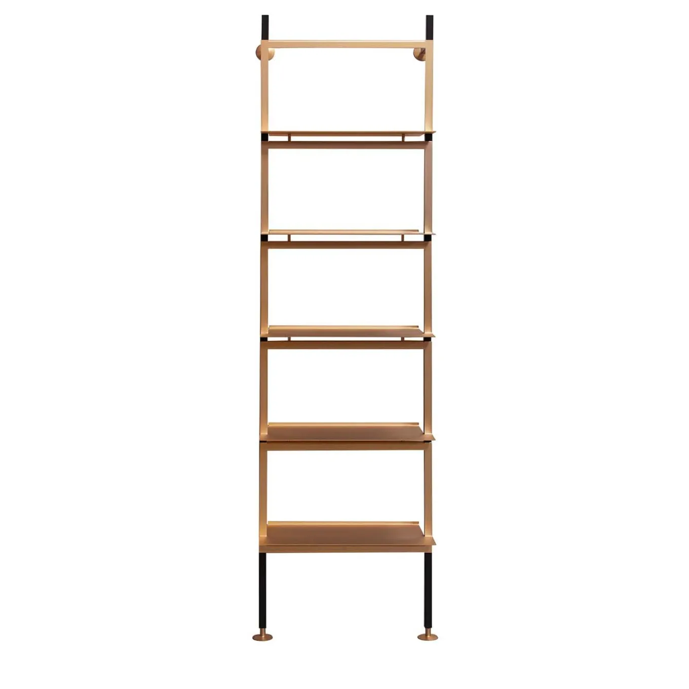 Enrica 24 Karat Gold Shelf by Federico Peri