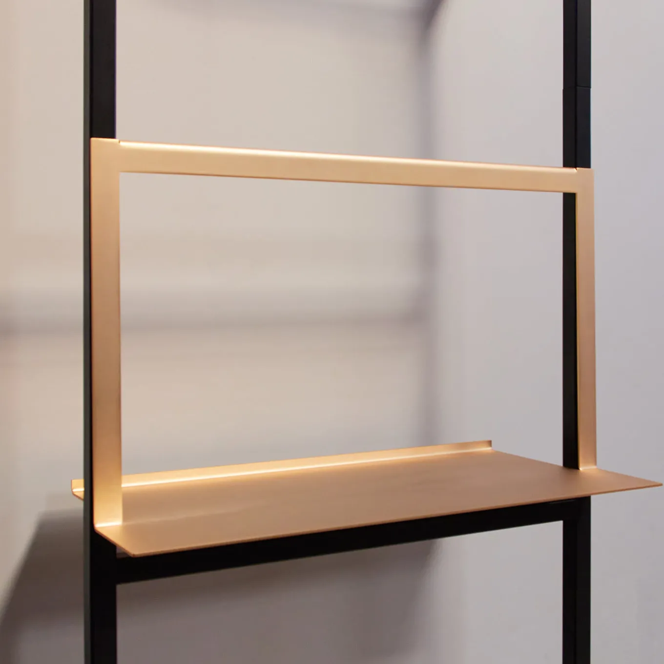 Enrica 24 Karat Gold Shelf by Federico Peri