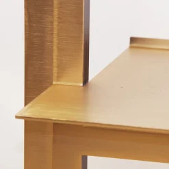 Enrica 24 Karat Gold Shelf by Federico Peri