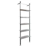 Enrica Natural Silver Etagere by Federico Peri