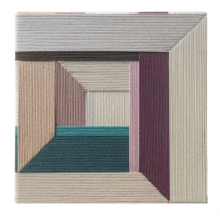 Ephemera Multicolor Tapestry #4