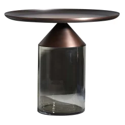 Equilibre Smoke Gray Coffee Table