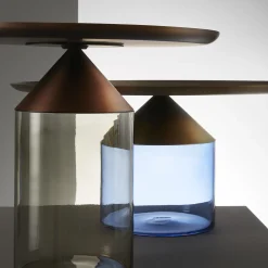 Equilibre Smoke Gray Coffee Table