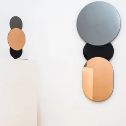 Equilibrista B2P Wall Mirror by Giovanni Botticelli x Swing Design Gallery