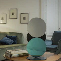 Equilibrista L2 Tabletop Mirror by Giovanni Botticelli x Swing Design Gallery