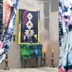 Erboso Vintage Flap Secretary Desk