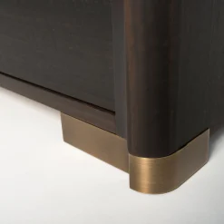 Ercole dark brown Chest of drawers