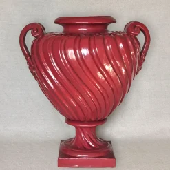 Ercole Red Vase
