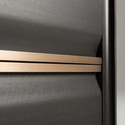 Ercolino dark brown nighstand