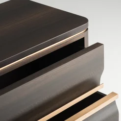 Ercolino dark brown nighstand