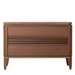 Ercolino rosewood finishing nighstand extra large