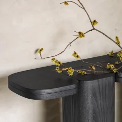Erice C Wood Console