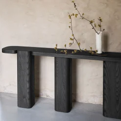 Erice C Wood Console