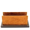 Erika Leather and Wood Letter Holder
