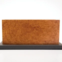 Erika Leather and Wood Letter Holder