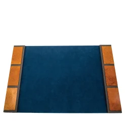 Erika Leather and Wood Writing Pad