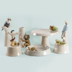 Esotica Collection Iguana Porcelain Small Box