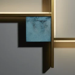 Essence Brass Wall Lamp