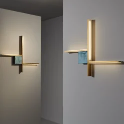 Essence Brass Wall Lamp