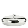 Essentia Oval Serving Bowl with Lid