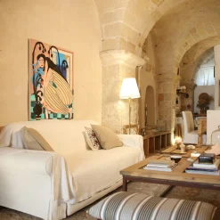 Estate Polychrome Painting