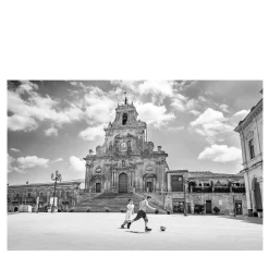 Estate Siciliana Black-And-White Photographic Print