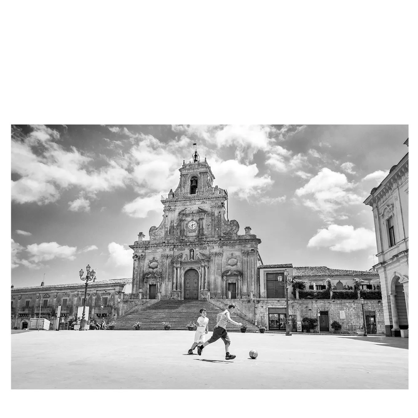 Estate Siciliana Black-And-White Photographic Print