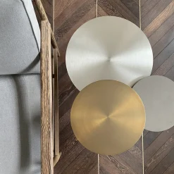 Ester Steel Side Table