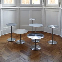 Ester Steel Side Table