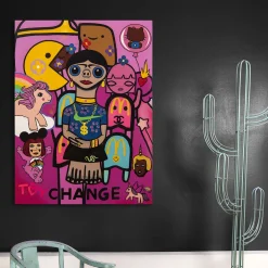 E.T. Change Painting