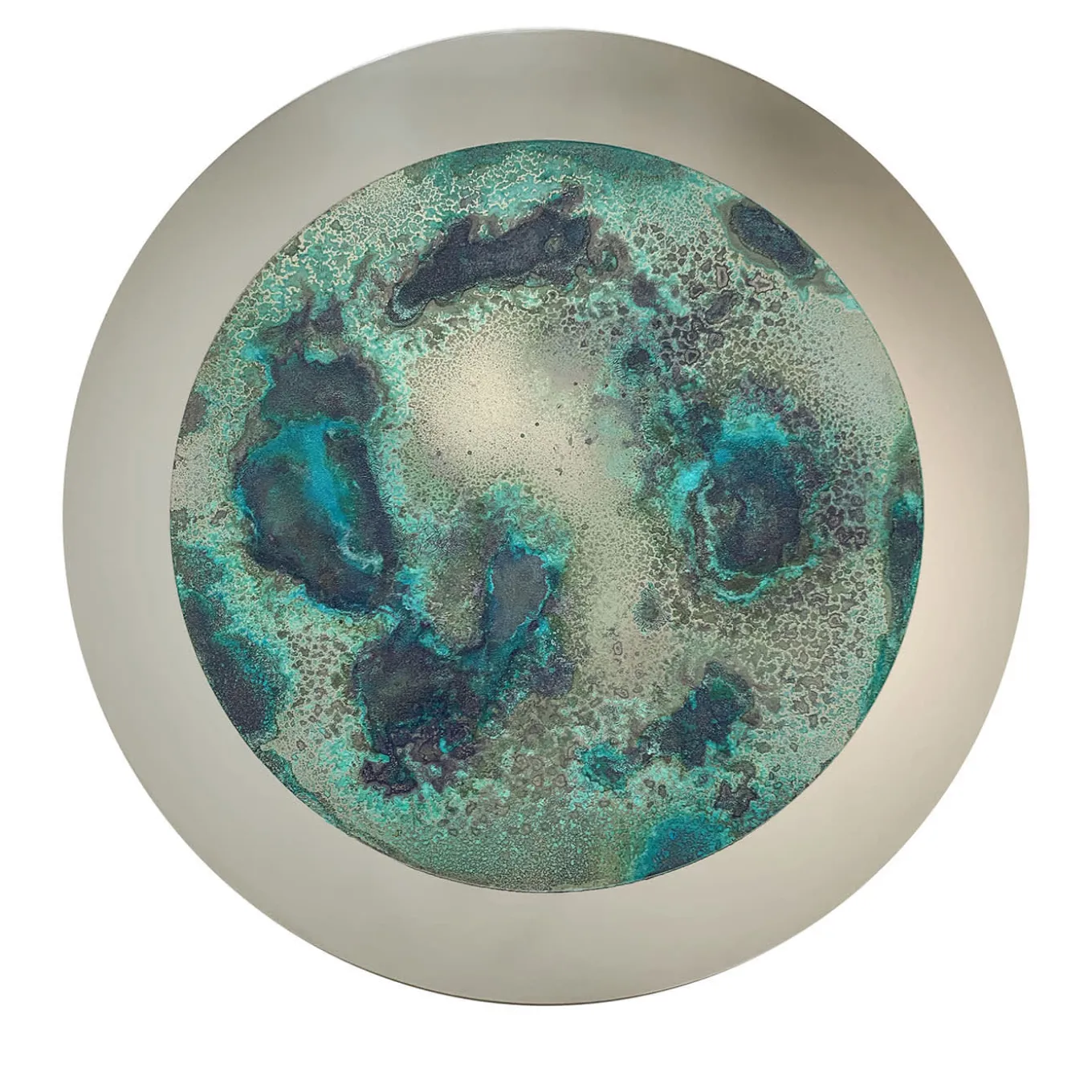 ETEROTOPIA - Variazione C7 - Riposo: Tensione Decorative Disk #1