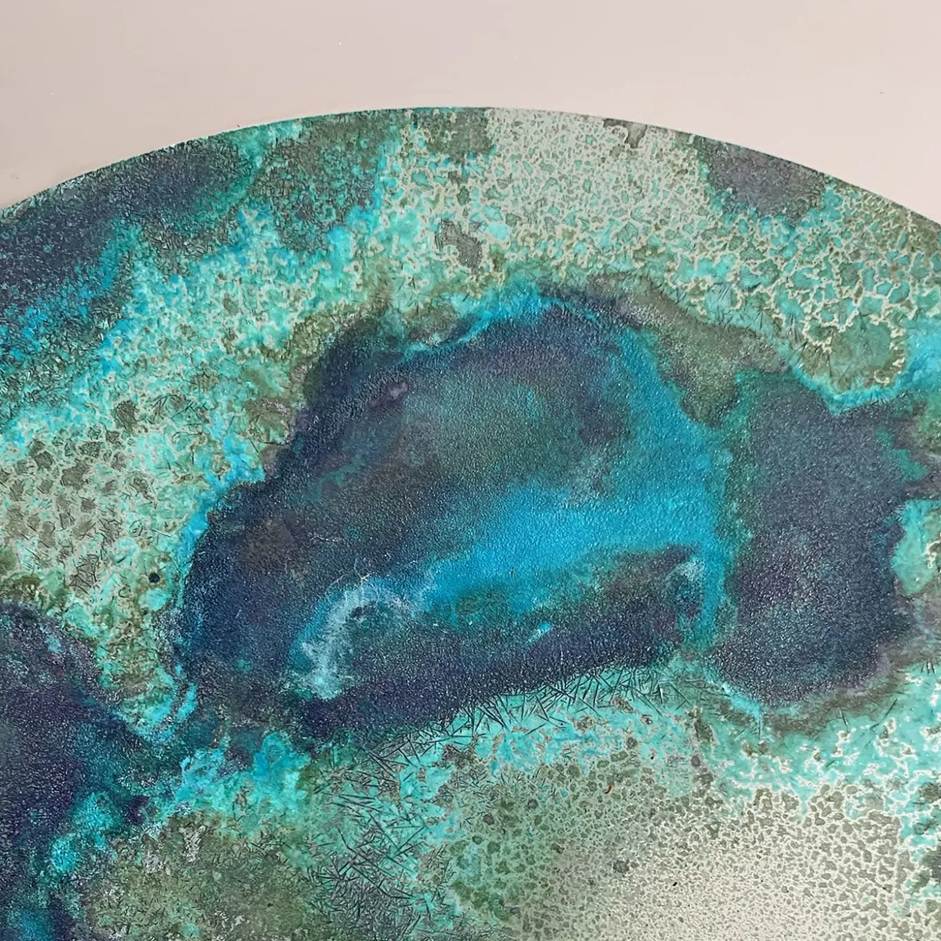 ETEROTOPIA - Variazione C7 - Riposo: Tensione Decorative Disk #1