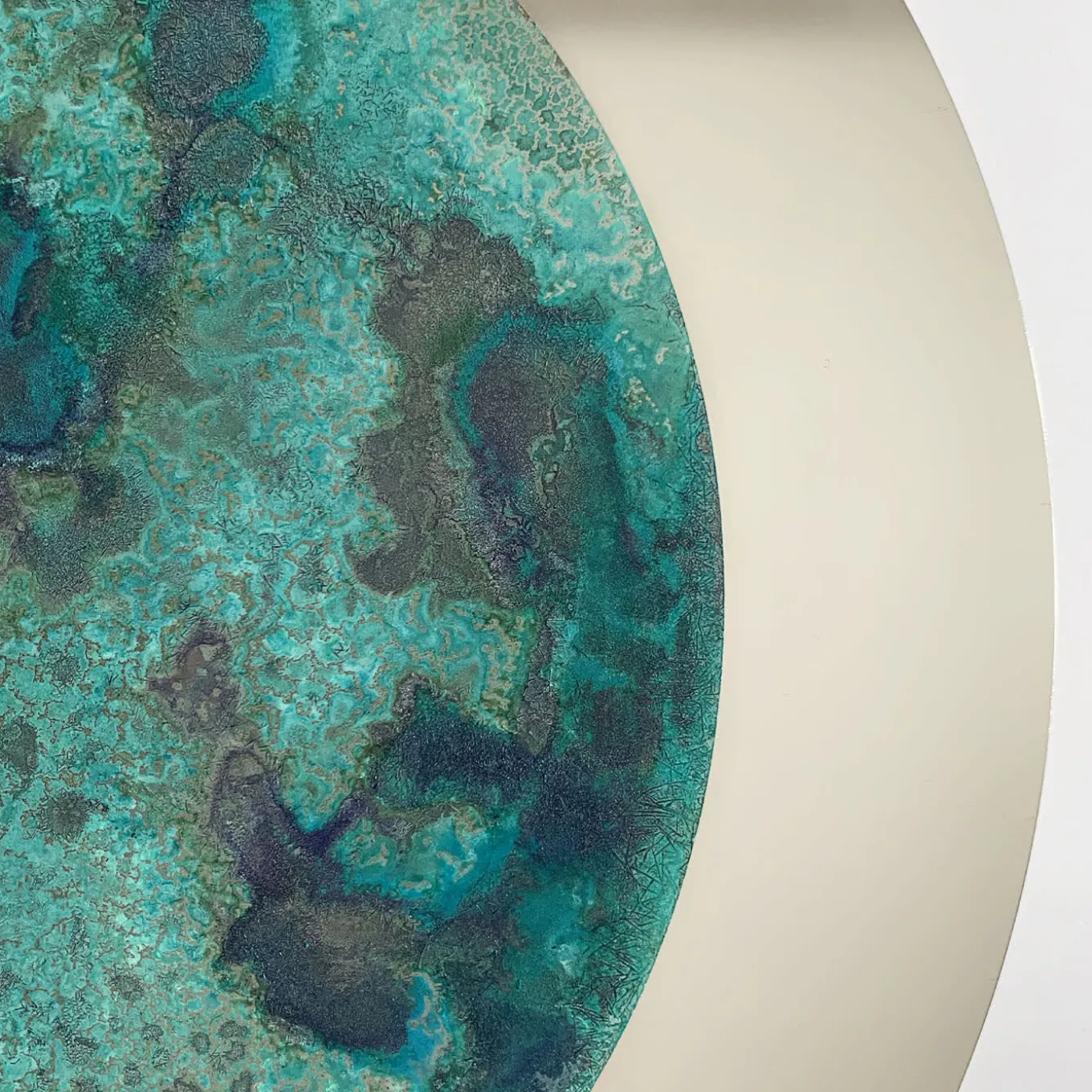 ETEROTOPIA - Variazione C7 - Riposo: Tensione Decorative Disk #4