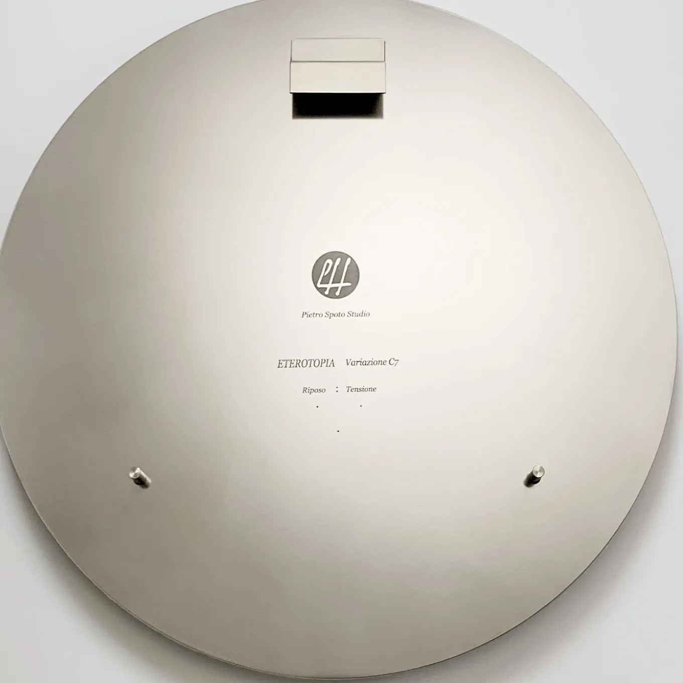 ETEROTOPIA - Variazione C7 - Riposo: Tensione Decorative Disk #4