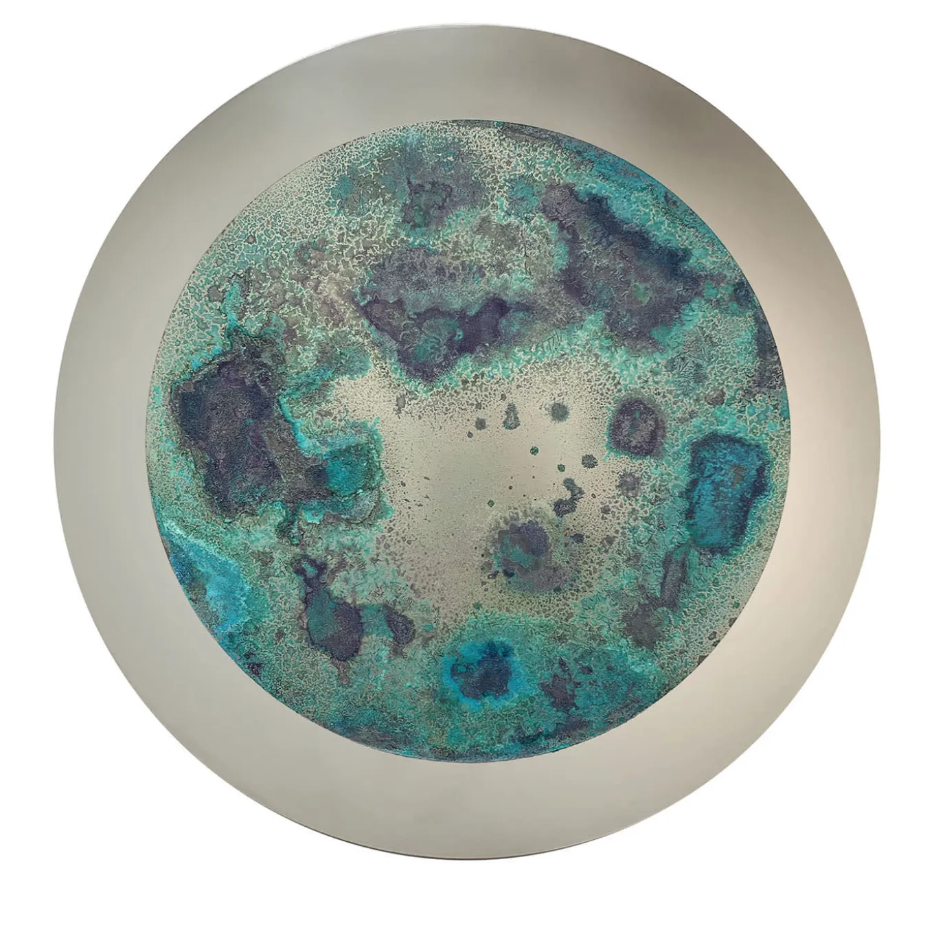 ETEROTOPIA - Variazione C7 - Riposo: Tensione Decorative Disk #3