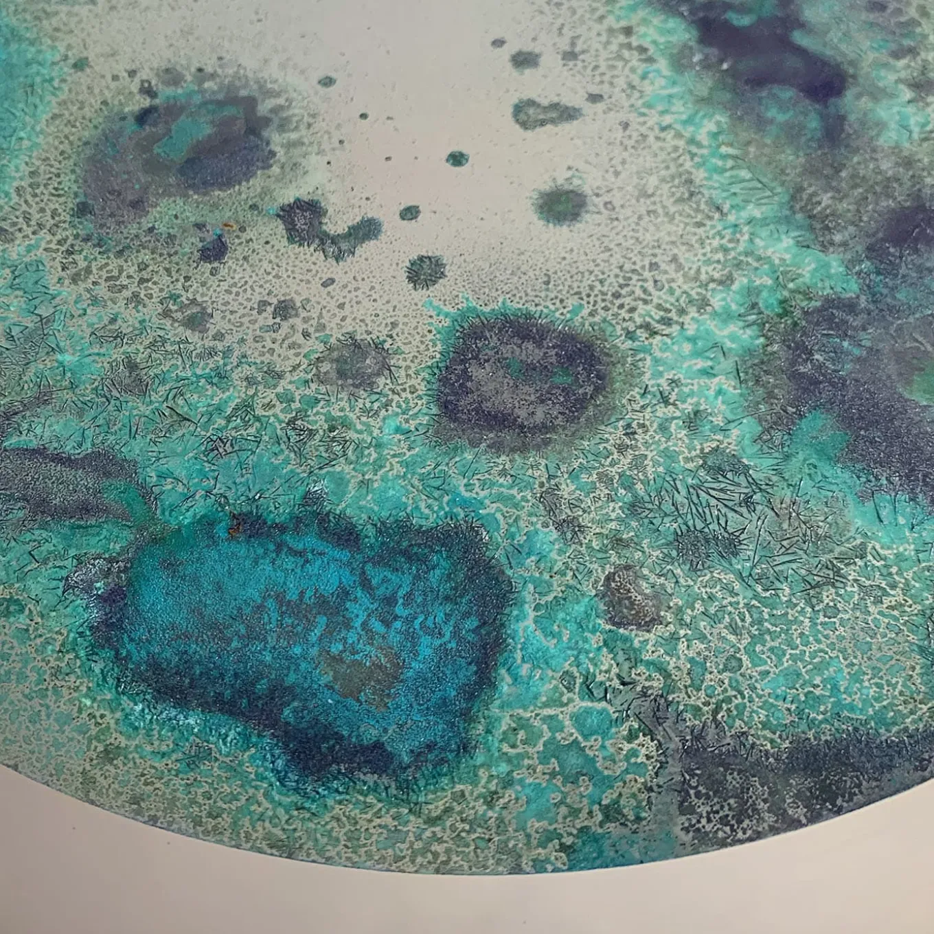 ETEROTOPIA - Variazione C7 - Riposo: Tensione Decorative Disk #3