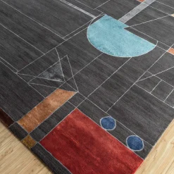 Ethereal Elegance Modern Area Hand Knotted Rug