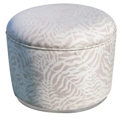 Ethos Nature Patterned Pouf