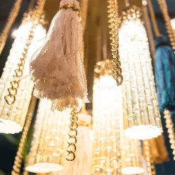 EticaLiving Murano Glass Chandelier