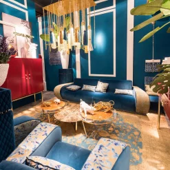 EticaLiving Murano Glass Chandelier