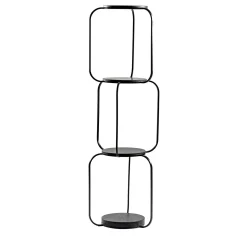 Etna Corner Bookcase Design by Martinelli Venezia Studio