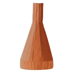 Etna Corteccia D15/Mattone Vase