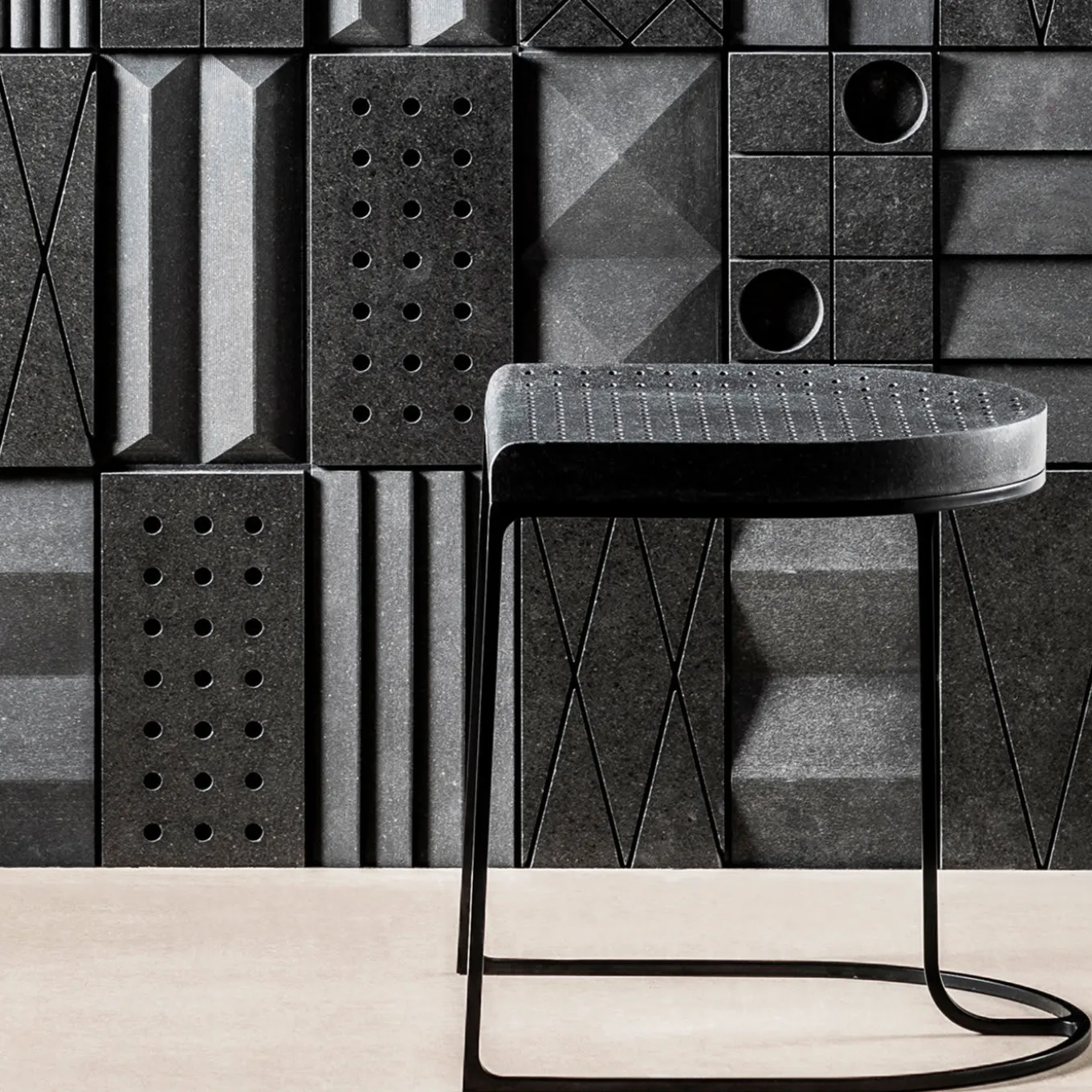 Etna Stool Design by Martinelli Venezia Studio