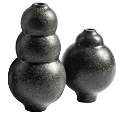 Etna Vases #3 Set of 4 by Martinelli Venezia Studio