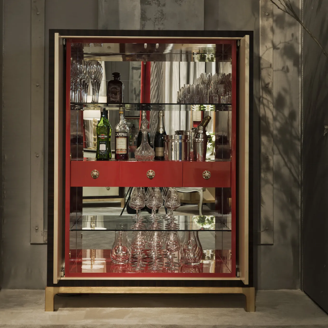 Etoile Bar Cabinet