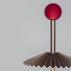 Etoile Table Lamp Bronze By Daniela Puppa