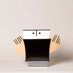 Ettore Decorative Vase by Mimmo Paladino