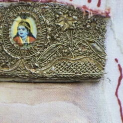 Ettore Sottsass Illuminated Painting